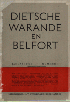 Dietsche Warande en Belfort. Jaargang 93,  [tijdschrift] Dietsche Warande en Belfort