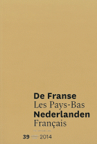 De Franse Nederlanden / Les Pays-Bas Français. Jaargang 2014,  [tijdschrift] Franse Nederlanden, De / Les Pays-Bas Français