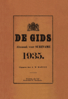 De Gids. Almanak voor Suriname 1935,  [tijdschrift] Gids. Almanak voor Suriname, De