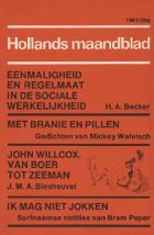 Hollands Maandblad. Jaargang 1981 (398-409),  [tijdschrift] Hollands Maandblad