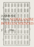 Jaarboek voor Nederlandse Boekgeschiedenis. Jaargang 3,  [tijdschrift] Jaarboek voor Nederlandse Boekgeschiedenis