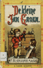 De kleine Jan Groen, Anoniem Kleine Jan Groen, De