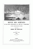 La Nature. Revue des Sciences. Jaargang 25,  [tijdschrift] Nature. Revue des Sciences, La