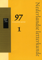 Nederlandse Letterkunde. Jaargang 2,  [tijdschrift] Nederlandse Letterkunde