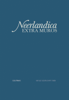 Neerlandica extra Muros. Jaargang 1989,  [tijdschrift] Neerlandica extra Muros / Internationale Neerlandistiek
