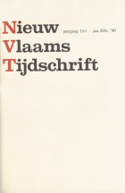 Nieuw Vlaams Tijdschrift. Jaargang 33,  [tijdschrift] Nieuw Vlaams Tijdschrift