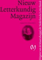 Nieuw Letterkundig Magazijn. Jaargang 28,  [tijdschrift] Nieuw Letterkundig Magazijn