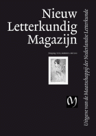 Nieuw Letterkundig Magazijn. Jaargang 29,  [tijdschrift] Nieuw Letterkundig Magazijn