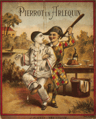 Pierrot en Arlequin, Anoniem Pierrot en Arlequin