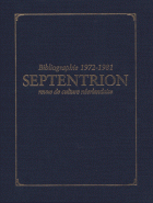 Septentrion. Bibliographie 1972-1981,  [tijdschrift] Septentrion