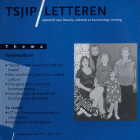 Tsjip/Letteren. Jaargang 9,  [tijdschrift] Tsjip/Letteren