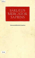 Mercator sapiens, C. Barlaeus