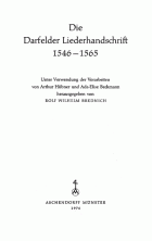 Die Darfelder Liederhandschrift 1546-1565, Katharina van Bronckhorst en Batenborch