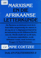 Marxisme en die Afrikaanse letterkunde, Ampie Coetzee