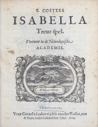 Isabella: treurspel, Samuel Coster