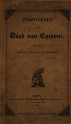 Prijsverzen op de dood van Egmont, Prudens van Duyse