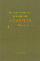 De correspondentie van Desiderius Erasmus. Deel 2. Brieven 142-297, Desiderius Erasmus