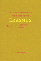 De correspondentie van Desiderius Erasmus. Deel 20. Brieven 2987-3141, Desiderius Erasmus