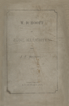 W.D. Hooft en zijne kluchten, J.F. Haverman