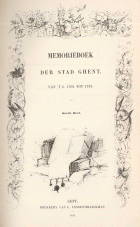 Memorieboek der stad Ghent van 't jaar 1301 tot 1793. Deel 3, Andreas van Heule