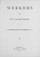 Werkers, S.G. van der Vijgh jr.
