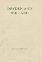 Dryden and Holland, J.A. van der Welle