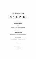 Geïllustreerde encyclopaedie. Woordenboek voor wetenschap en kunst, beschaving en nijverheid. Deel 12. Plaatsopneming-Schimmelpenninck, Antony Winkler Prins