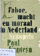 Taboe, ontwikkelingen in macht en moraal speciaal in Nederland