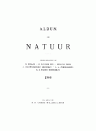 Album der Natuur. Jaargang 49,  [tijdschrift] Album der Natuur