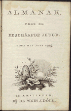 Almanak voor de beschaafde jeugd voor het jaar 1799, anoniem Almanak voor de beschaafde jeugd