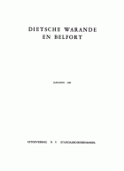 Dietsche Warande en Belfort. Jaargang 94,  [tijdschrift] Dietsche Warande en Belfort