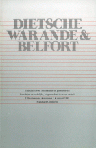 Dietsche Warande en Belfort. Jaargang 130,  [tijdschrift] Dietsche Warande en Belfort