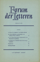 Forum der Letteren. Jaargang 1963,  [tijdschrift] Forum der Letteren