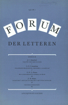 Forum der Letteren. Jaargang 1970,  [tijdschrift] Forum der Letteren