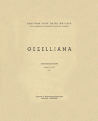 Gezelliana. Jaargang 7,  [tijdschrift] Gezelliana (1970-1986)