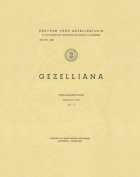 Gezelliana. Jaargang 14,  [tijdschrift] Gezelliana (1970-1986)