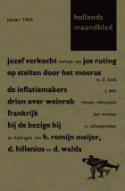 Hollands Maandblad. Jaargang 7 (214-225),  [tijdschrift] Hollands Maandblad