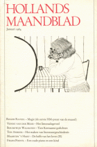 Hollands Maandblad. Jaargang 1984 (434-445),  [tijdschrift] Hollands Maandblad