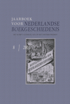 Jaarboek voor Nederlandse Boekgeschiedenis. Jaargang 8.,  [tijdschrift] Jaarboek voor Nederlandse Boekgeschiedenis