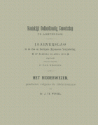 Jaarverslag van het Koninklijk Oudheidkundig Genootschap 36,  [tijdschrift] Jaarverslag van het Koninklijk Oudheidkundig Genootschap 1859-1900