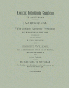 Jaarverslag van het Koninklijk Oudheidkundig Genootschap 45,  [tijdschrift] Jaarverslag van het Koninkijk Oudheidkundig Genootschap 1901-2000