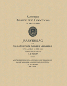 Jaarverslag van het Koninklijk Oudheidkundig Genootschap 75,  [tijdschrift] Jaarverslag van het Koninkijk Oudheidkundig Genootschap 1901-2000