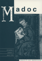 Madoc. Jaargang 1992,  [tijdschrift] Madoc