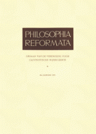 Philosophia reformata. Jaargang 40,  [tijdschrift] Philosophia reformatia