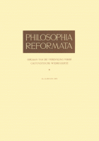 Philosophia reformata. Jaargang 43,  [tijdschrift] Philosophia reformatia