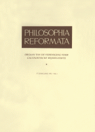 Philosophia reformata. Jaargang 57,  [tijdschrift] Philosophia reformatia