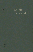 Studia Neerlandica. Jaargang 1971,  [tijdschrift] Studia Neerlandica