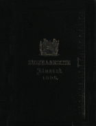 Surinaamsche Almanak voor het Jaar 1895,  [tijdschrift] Surinaamsche Almanak