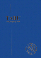 Tabu. Jaargang 24,  [tijdschrift] Tabu