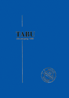 Tabu. Jaargang 26,  [tijdschrift] Tabu